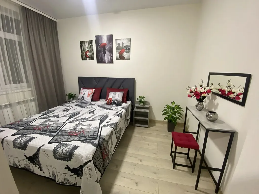 Двухкомнатный 6-местный Люкс недалеко от центра Грозного