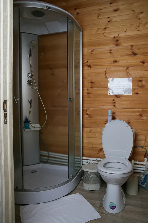 Домик на 2 человек с видом на реку