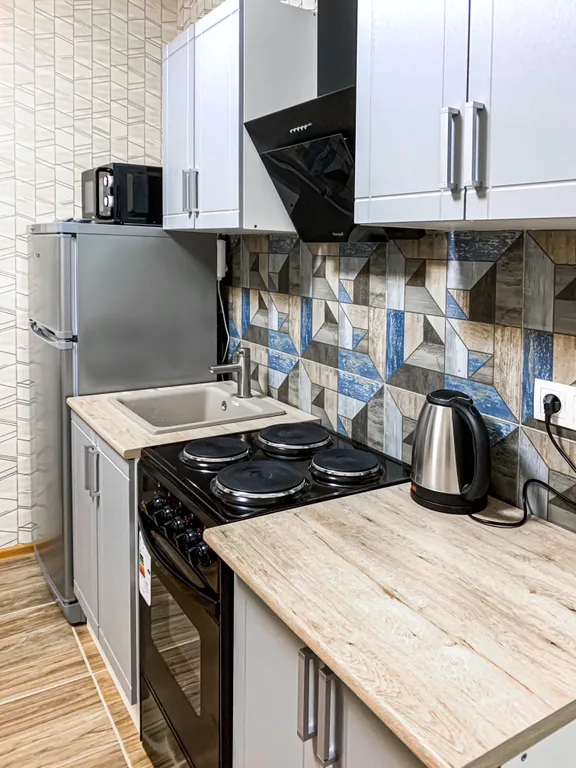 Новая 1-комнатная квартира