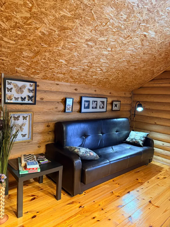 Коттедж Дом на берегу пруда — Бор