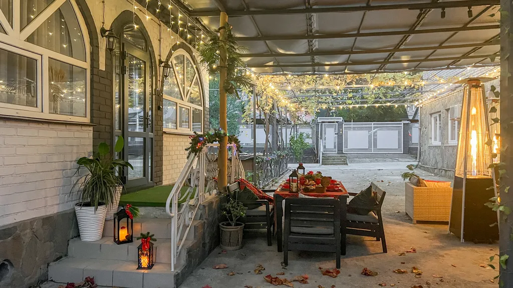 Квартира Апартаменты изумруд с бассейном в центре Геленджика — Геленджик