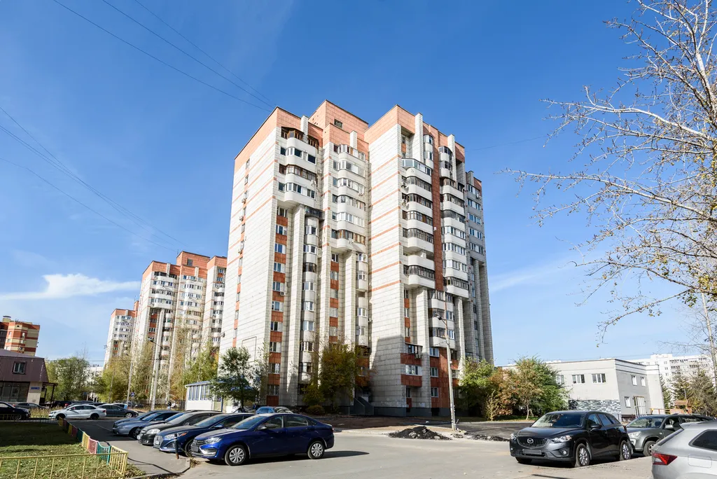 Апартаменты около парка Победы