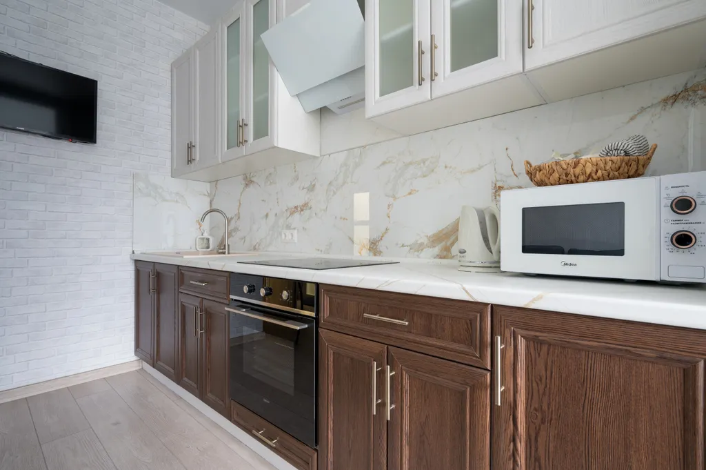 Уютная квартира с видом на горы