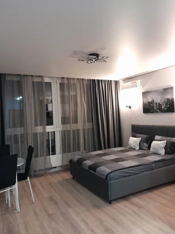 Квартира Квартира Студия люкс в ЖК Самолёт — Краснодар