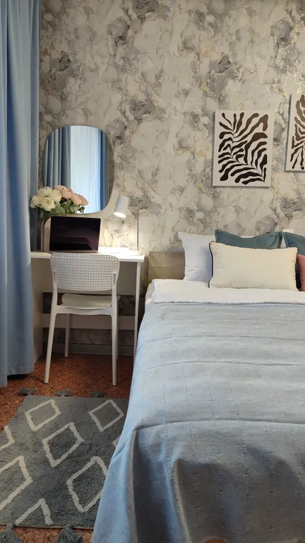 Чистая, уютная, светлая 1-я квартира в Кировском районе