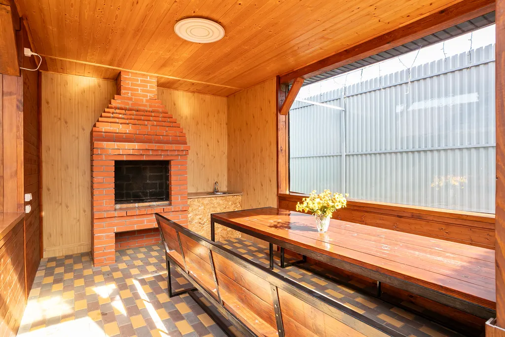 Уютный дом с русской баней и чаном