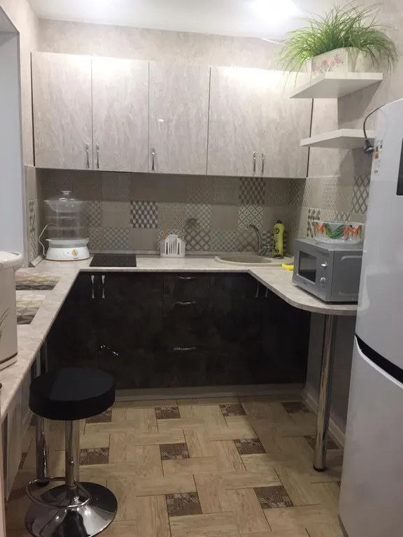 Уютная квартира в хорошем районе