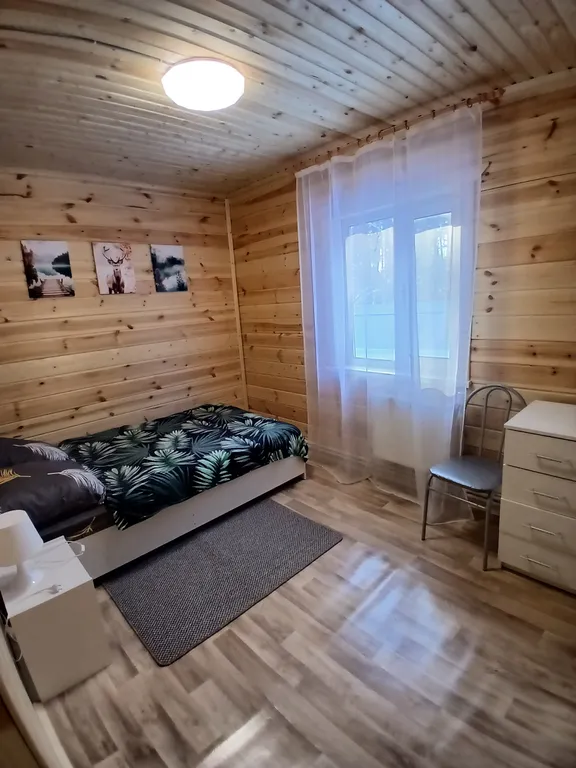 Уютные домики недалеко от горнолыжных курортов Приозерский район