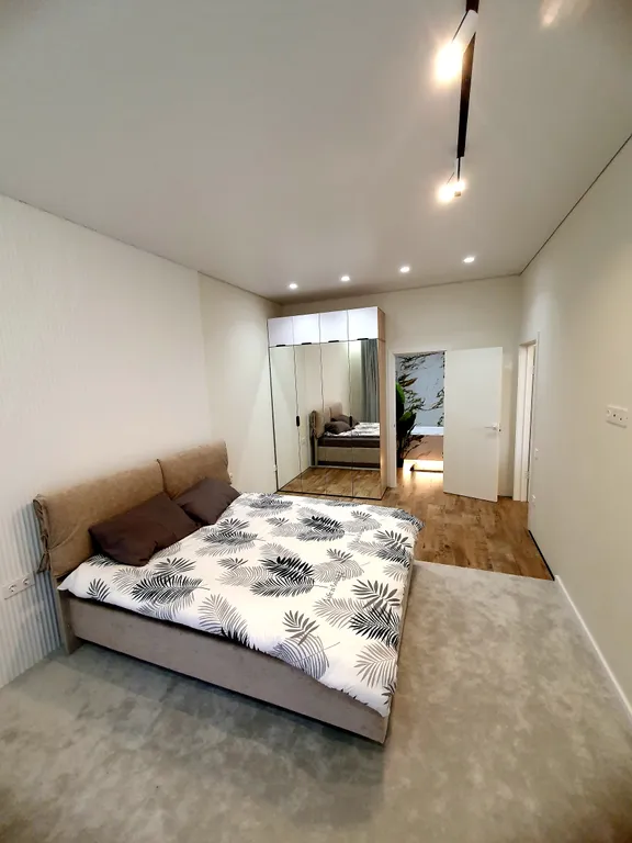 Квартира Квартира Апартамент с сауной и лоджией — Калининград