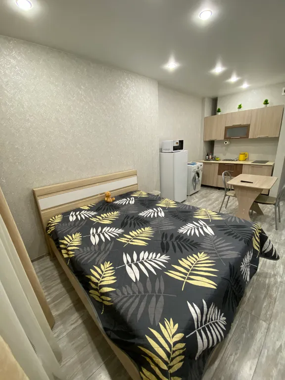 Квартира Квартира Уютная студия в ЖК Притяжение — Красноярск