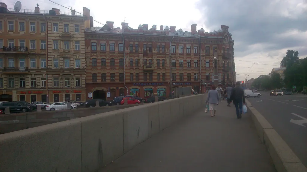 Квартира Уютные апартаменты в центре — Санкт-Петербург