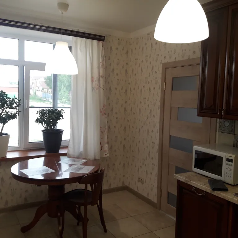 Светлые апартаменты в Солотче