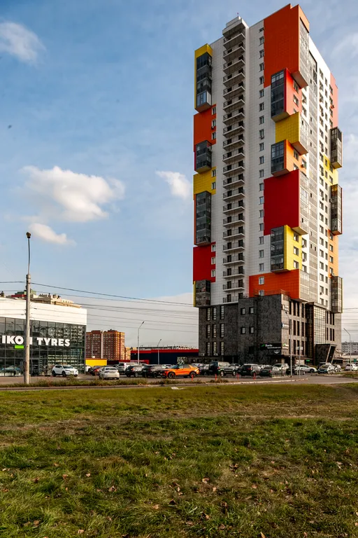 Квартира Квартира Просторная и комфортная студия в ЖК Акварель — Красноярск