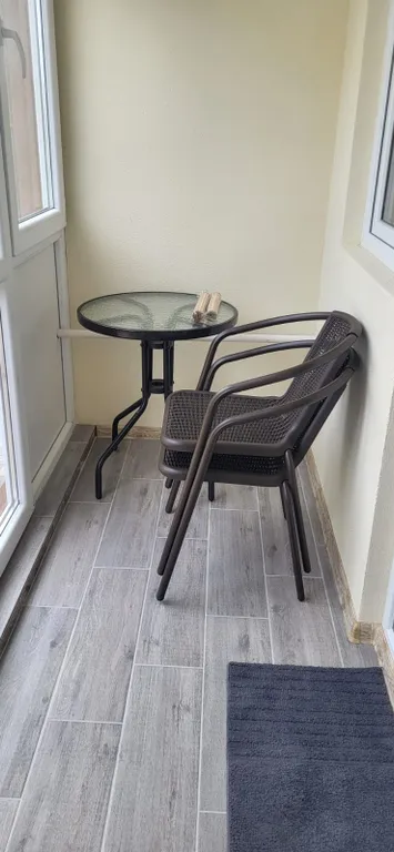 Квартира с террасой недалеко от моря