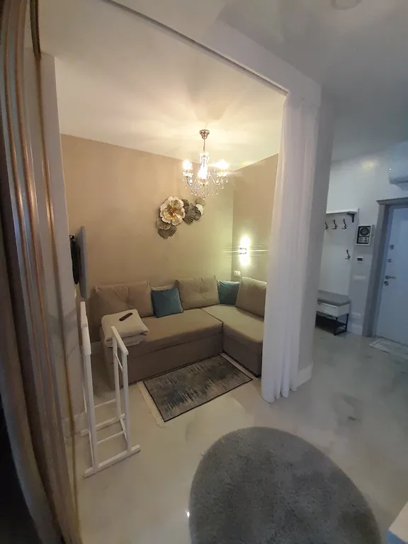 Уютный апартамент в ЖК Зазеркалье Ялта Приморский парк