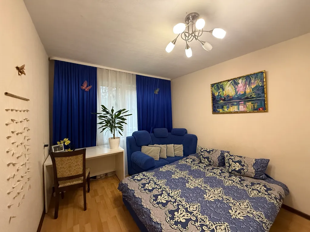 Комната в Карибском стиле в трехкомнатной квартире