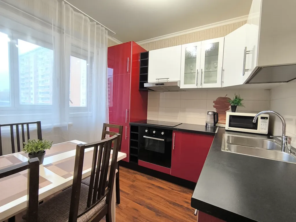 Уютная и светлая квартира у Крокус Экспо