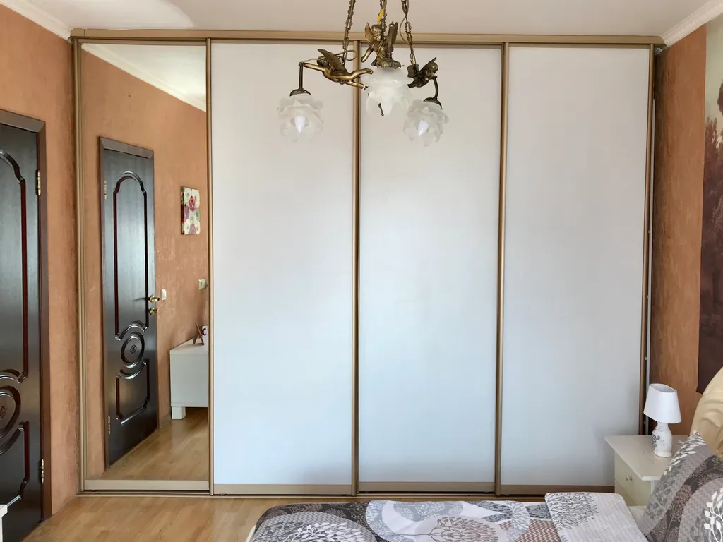Квартира Квартира Уютная двушка с видом на Московские небоскрёбы — Москва