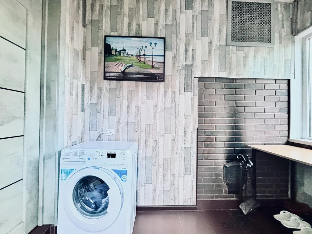 Уютный дом с видом на Онежское озеро