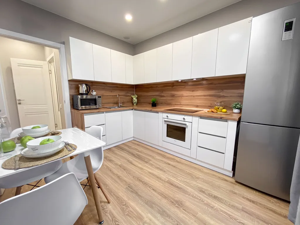 Квартира с кроватью 180*200