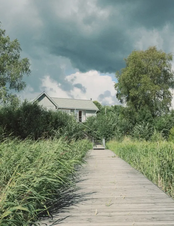 Коттедж Капитанский дом на берегу Ладоги — аренда посуточно в Рауталахти