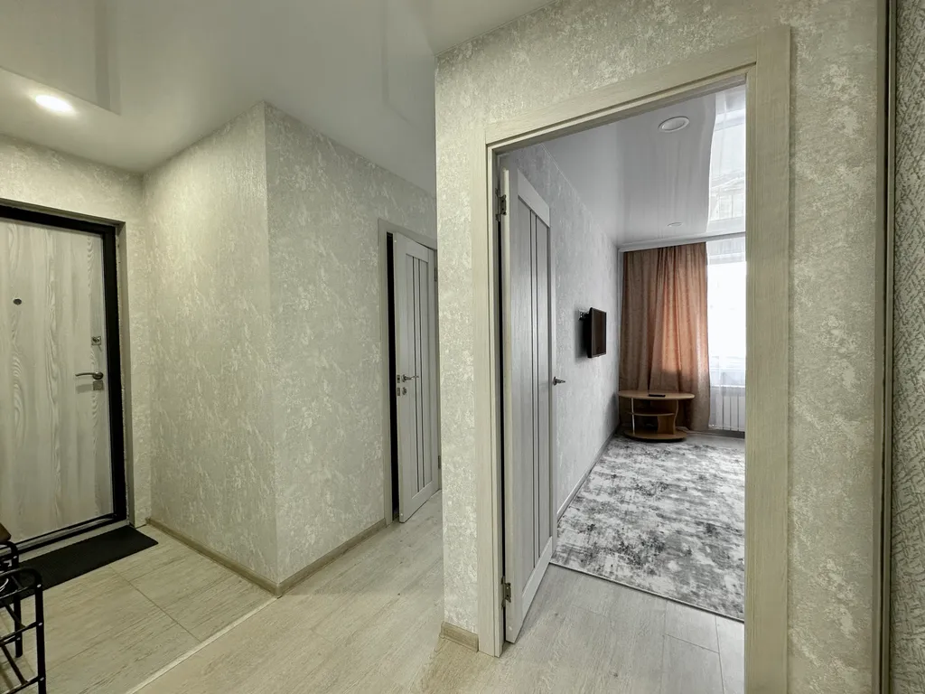 Двухкомнатная квартира в центре города