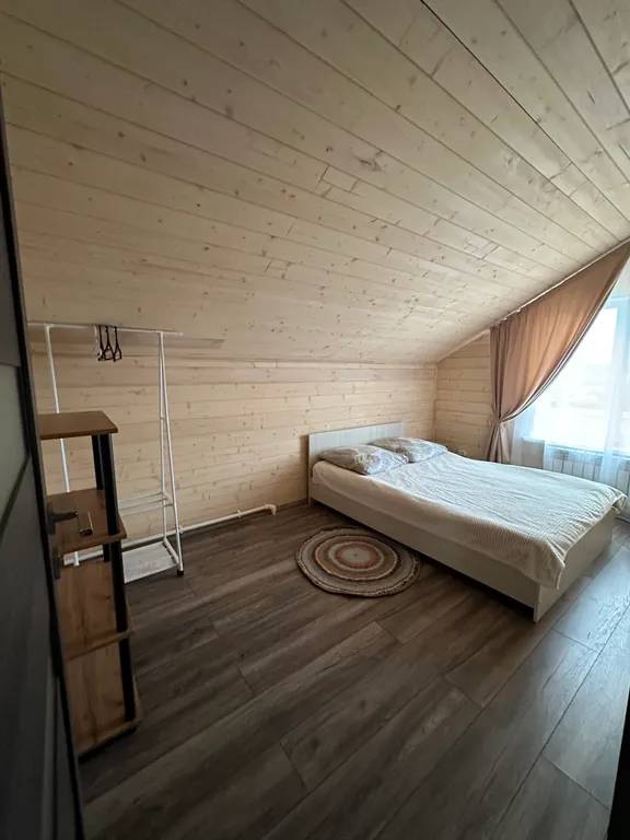 Дом с баней на горьковском водохранилище