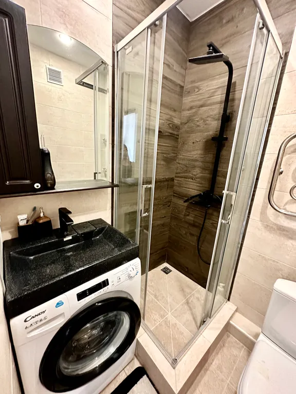 Квартира Квартира Уютная красивая студия с видом на море — Сочи