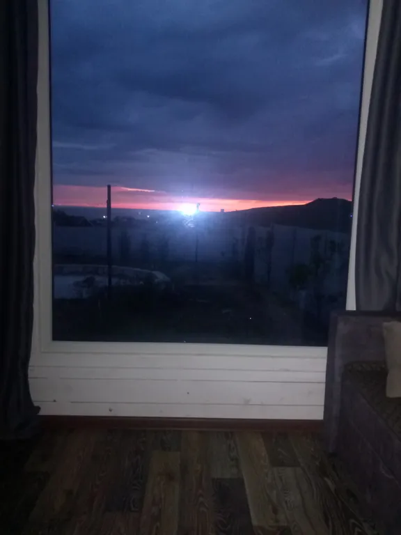 Дом с видом на море в уютном селе