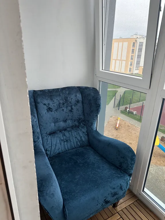 Уютная двухкомнатная квартира в новом доме