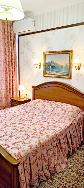 Роскошная квартира Классика у моря с видом на парк