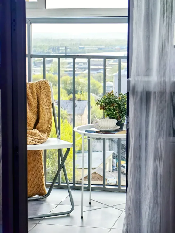 Квартира-студия в современном ЖК Март