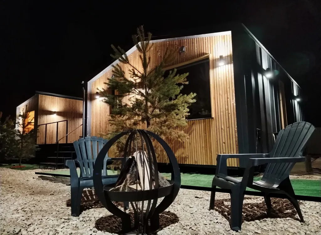 Bydi Family дом с баней и купелью в окружении леса