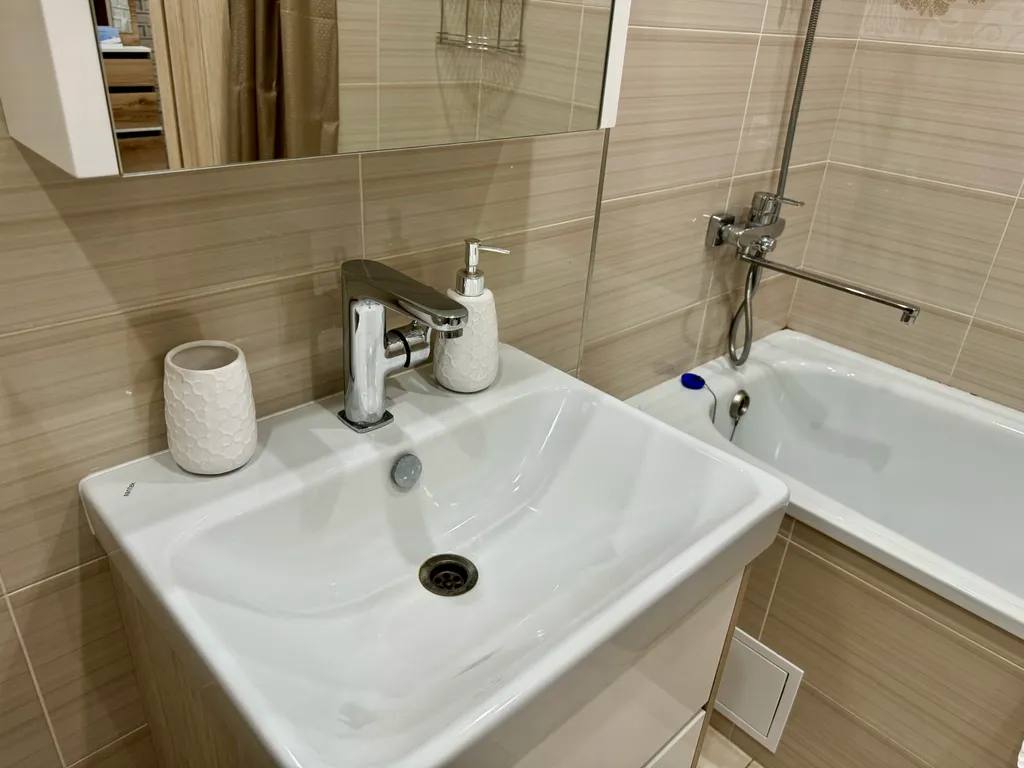 Квартира с современным ремонтом