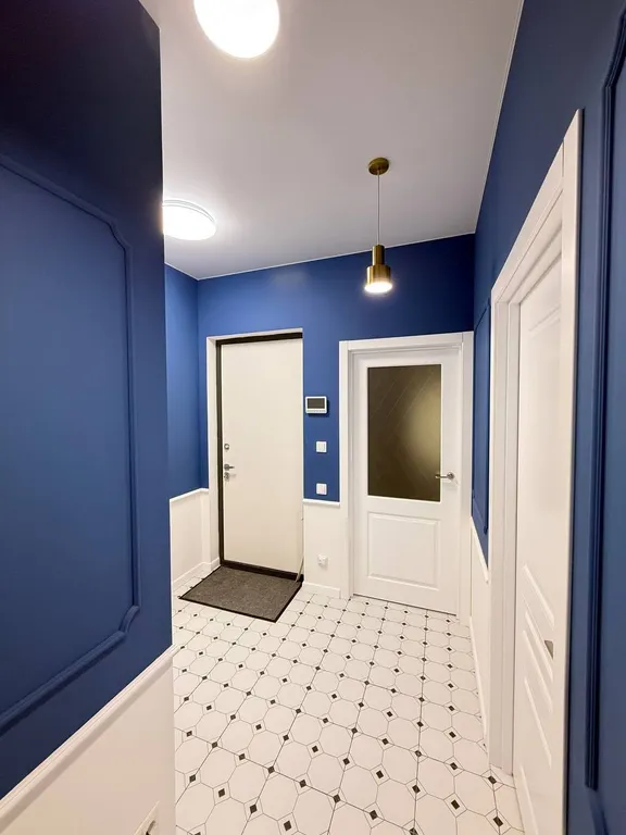 Квартира Дизайнерская квартира с кондиционером в Коммунарке | Уютно, как дома — Москва