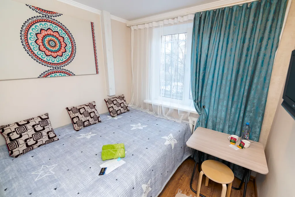 Квартира Супер студия в спальном районе — аренда посуточно в Алматы