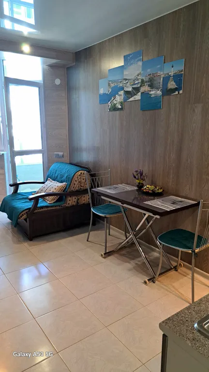 Квартира Квартира Шикарное место для отдыха с видом на море и бассейном — Севастополь