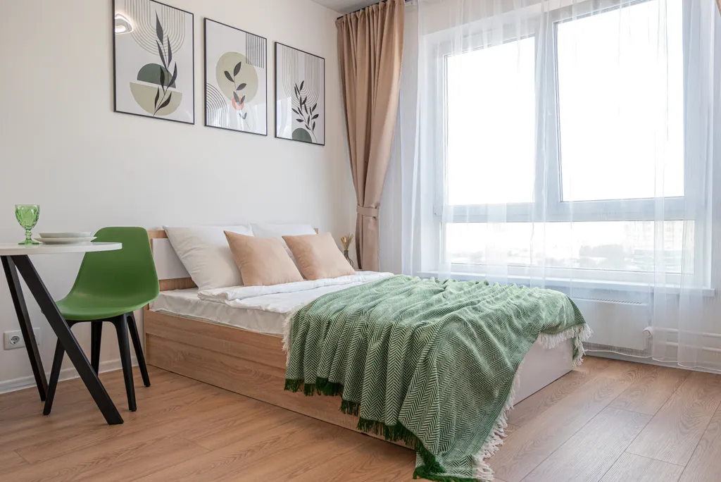 Квартира Современная студия в ЖК Одинцово-1 — аренда посуточно в Одинцово