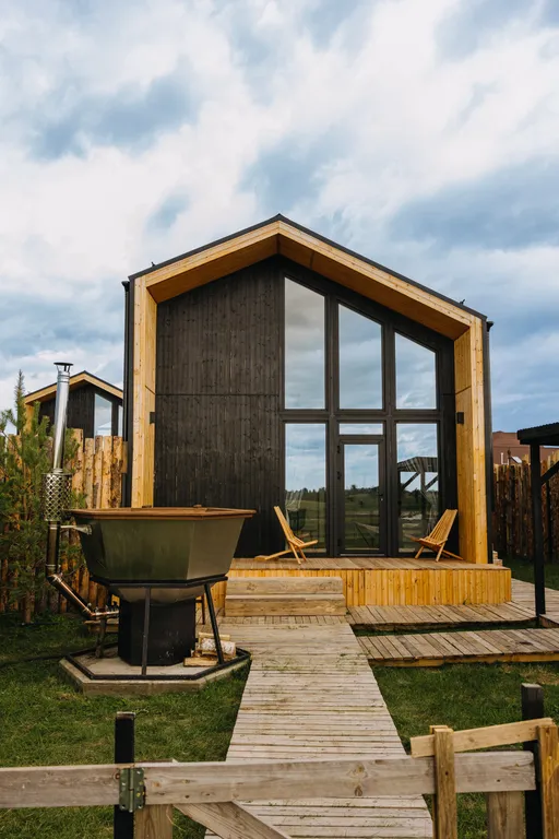 Потрясающий эко дом