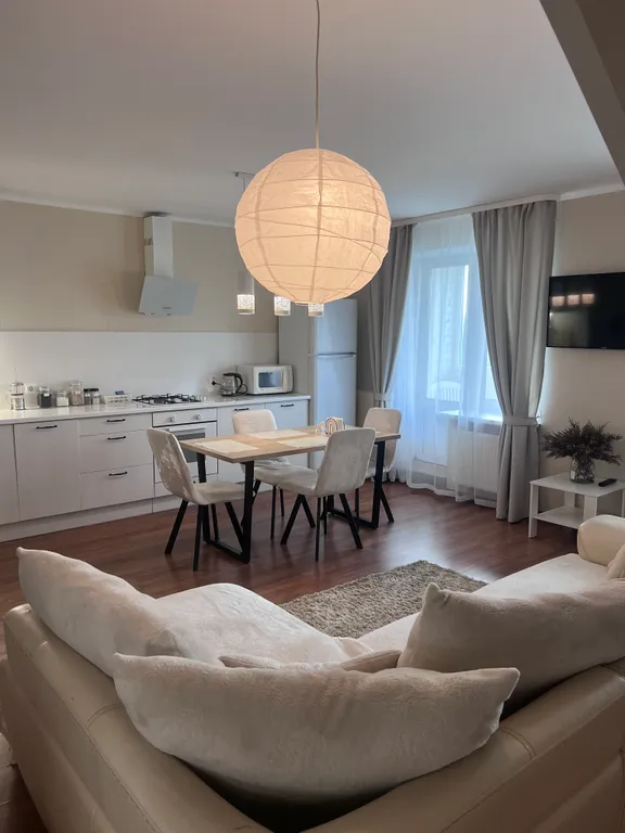 Двухуровневая 3-комнатная квартира