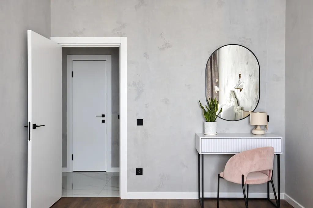 Современная квартира на одном из верхних этажей