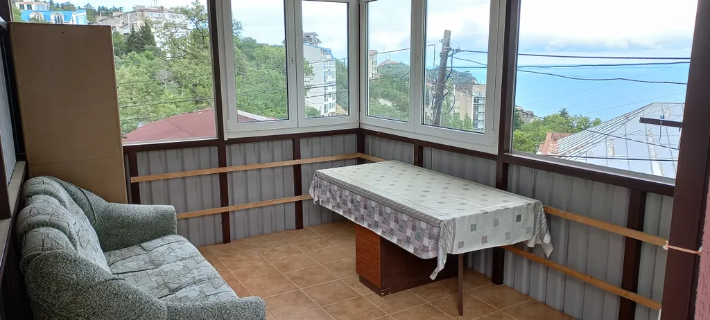 Квартира с видом на море