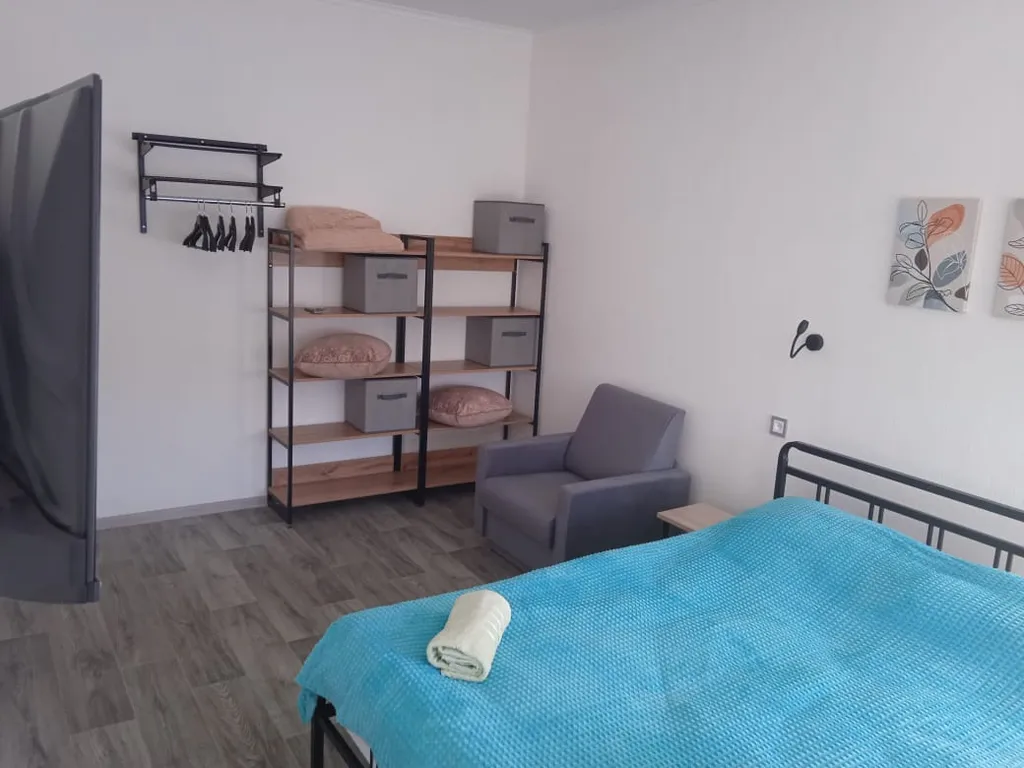 Уютная квартира с видом на горы