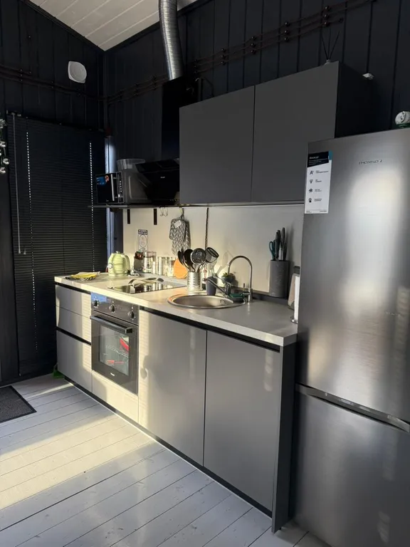 Коттедж Коттедж Современный Новогодний Barnhouse Роман с Надеждой — Гжель