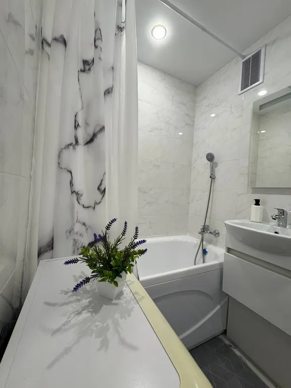 Гостеприимная квартира в сердце города, в тихом районе