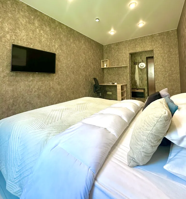 Стильная однокомнатная квартира