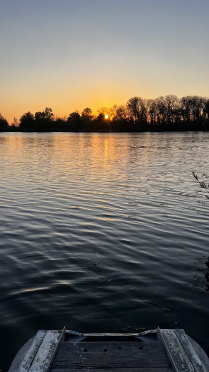 Дом для счастливой рыбалки