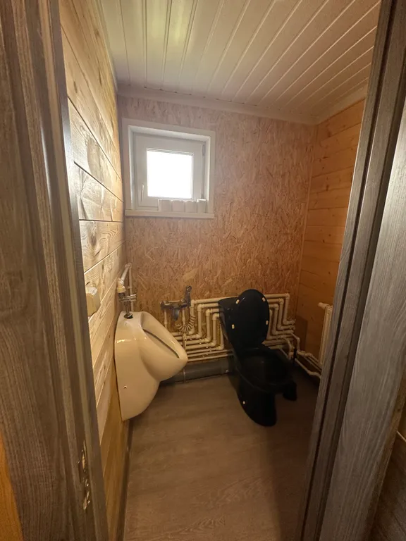 Дом в русском стиле Гжель