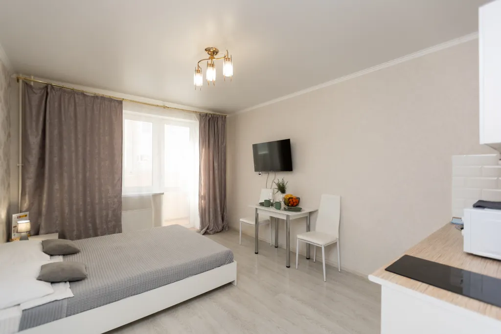 Уютная студия на хусаиновых