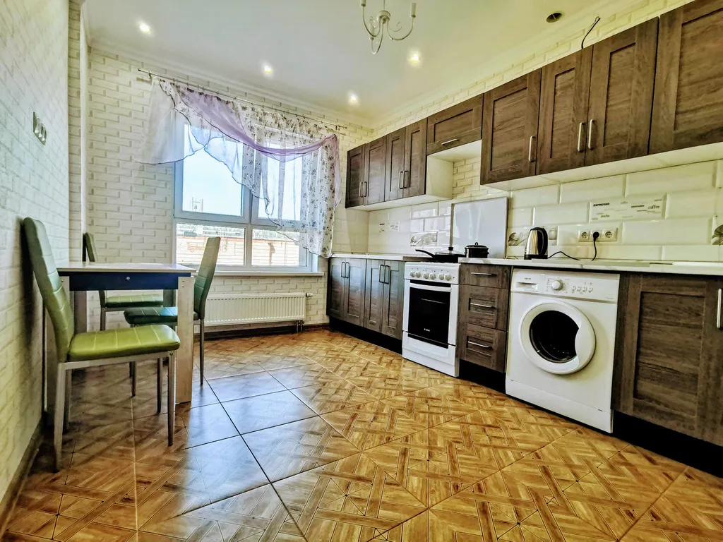 Однушка в ЖК Декарт